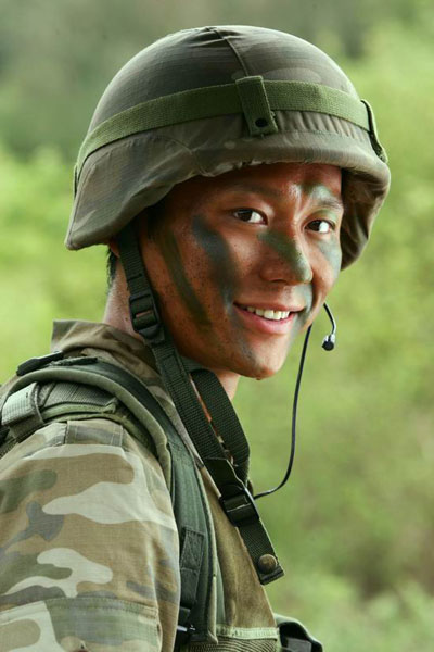 李晨年少的时候,李晨青涩年华