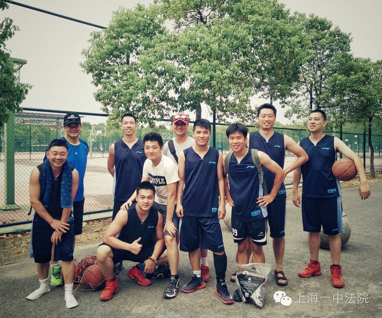 精彩一刻|“2016年上海法院运动会”上海一中法院参赛集锦