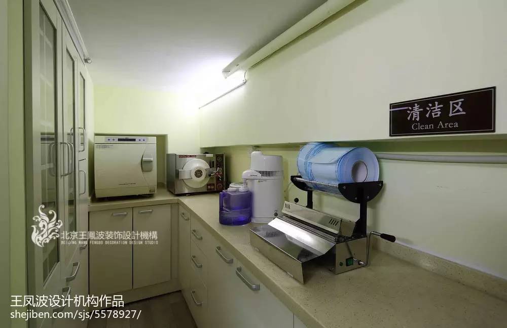 高端口腔医院装修,口腔牙科医院装修