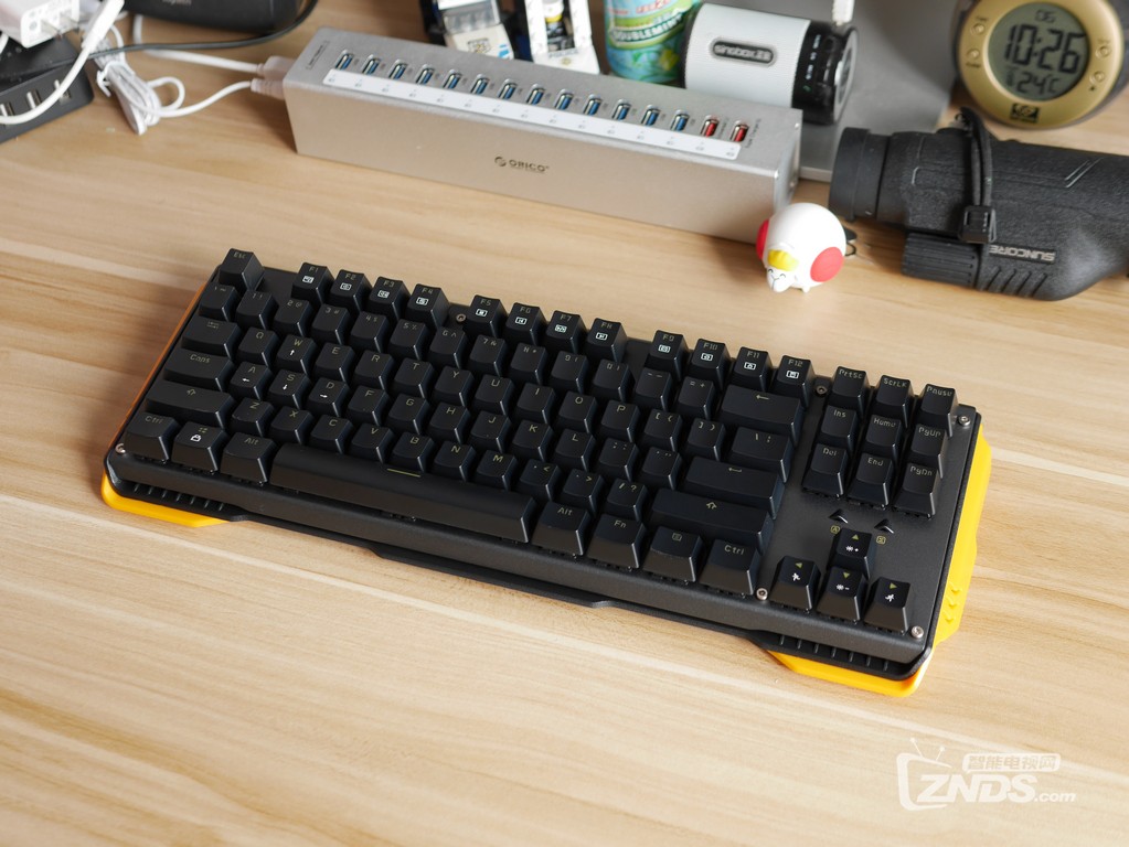 佳隆达机械键盘怎么样,61键佳达隆红轴键盘