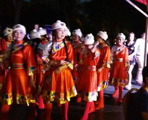 全国第三届广场舞大赛第一名,湖南广场舞大赛湘潭市获金奖作品