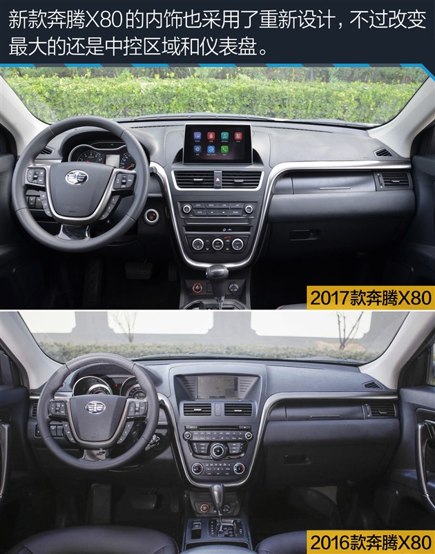 奔腾x801.8t和2.0哪个好,2017款奔腾x80测试