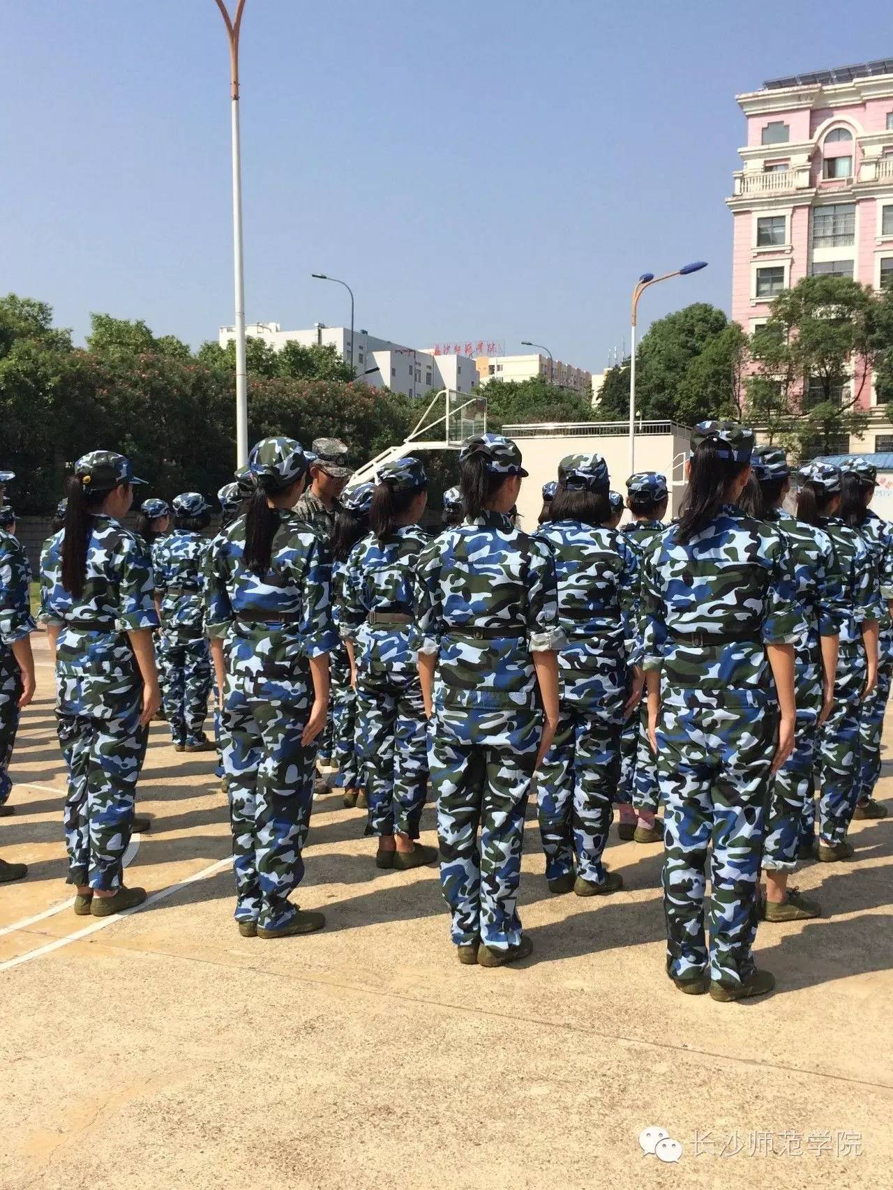 军训的方式方法,军训最全教程