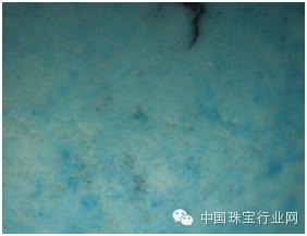 绿松石国内鉴定,染色的绿松石怎样鉴别