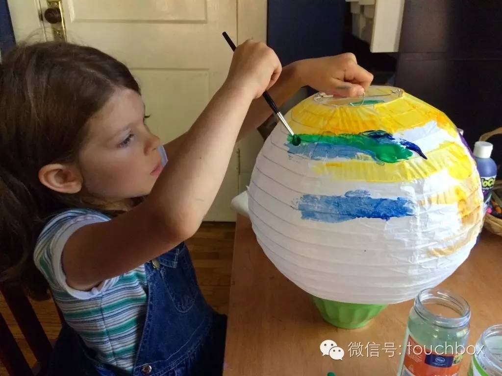 中秋兔子灯笼手工制作方法,可爱兔儿爷灯笼制作