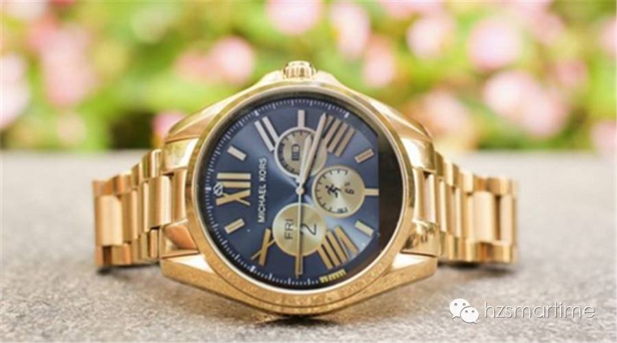 图赏丨MK推出Access智能腕表，依旧貌美如花