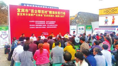 宜宾帮扶团队,宜宾市定点扶贫