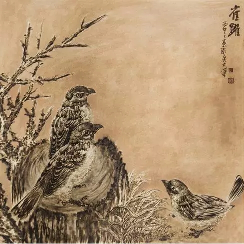 火笔画作品,火笔绘画图案