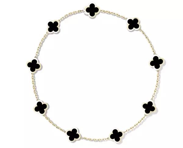 vca750四叶草项链价格,vca四叶草项链颜色寓意