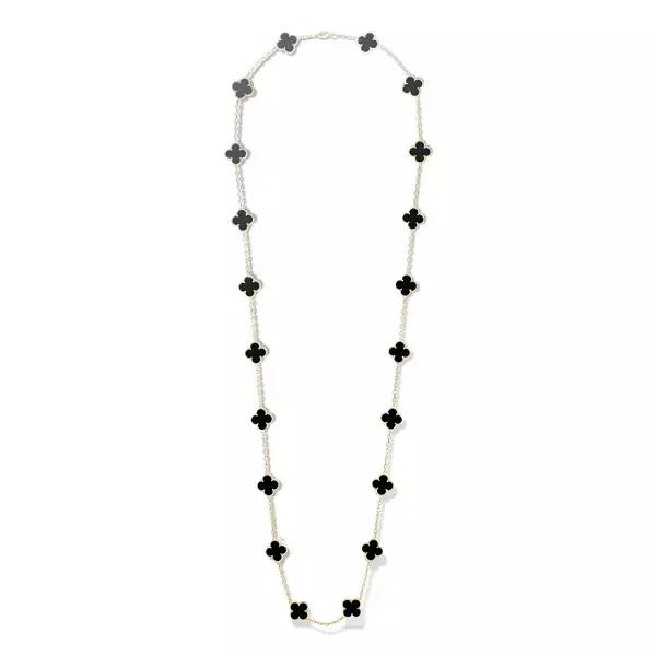 vca750四叶草项链价格,vca四叶草项链颜色寓意