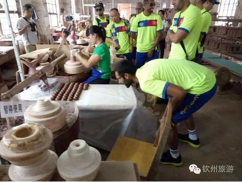 周末,澳门蒙地卡罗体育会到钦州考察,这两天你见到他们了吗?