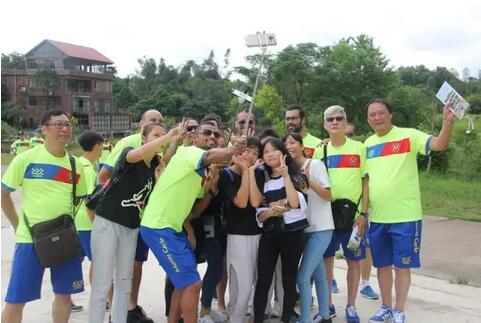 周末,澳门蒙地卡罗体育会到钦州考察,这两天你见到他们了吗?