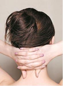 颈椎自我复位怎么做,颈椎变直自我矫正法