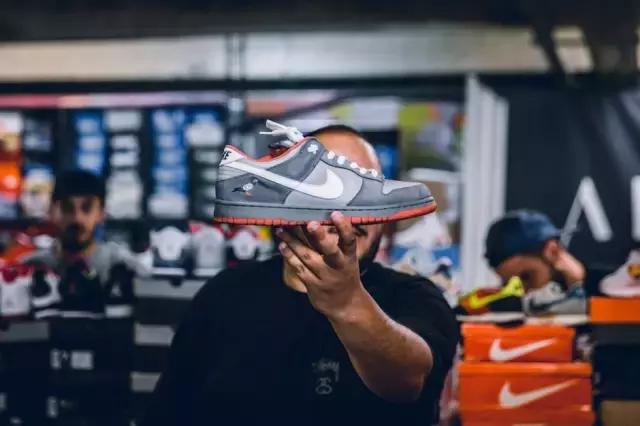 sneaker展会,sneaker鞋展穿搭