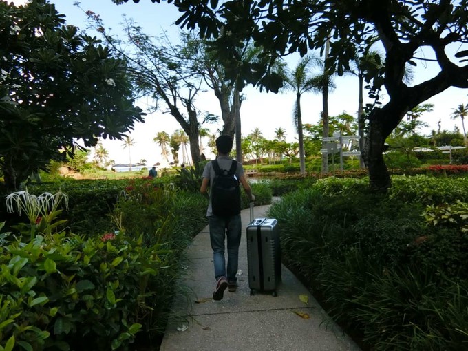 塞班冬游印象记,身处在美景中内心的感受