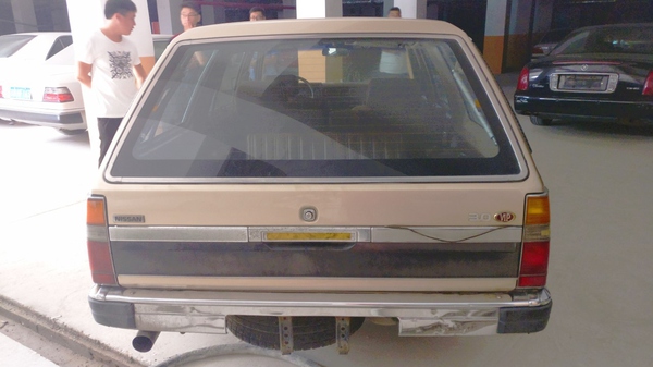 日产公爵王2015款旗舰,一代经典日产公爵王