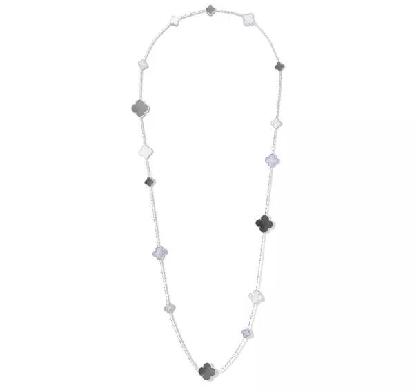 vca750四叶草项链价格,vca四叶草项链颜色寓意