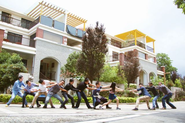 上班累了可种瓜种菜在昆明这家大数据公司上班真洋气！