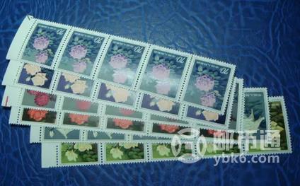 中国十大名花邮票全套多少钱,十大名花卉的邮票全套