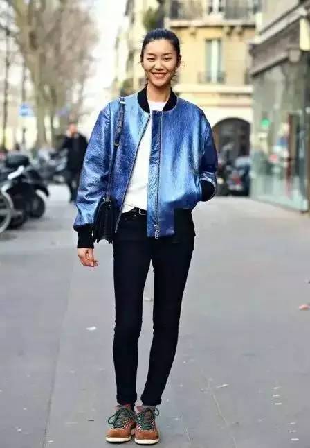 一件夹克穿搭设计,一件夹克的四种穿法