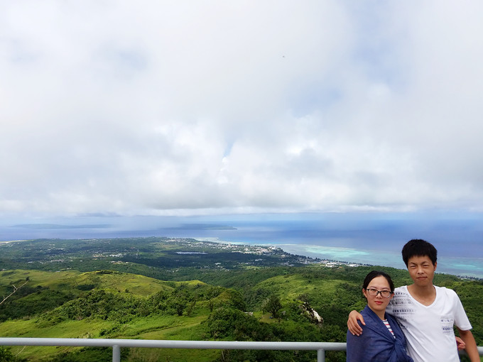 塞班冬游印象记,身处在美景中内心的感受