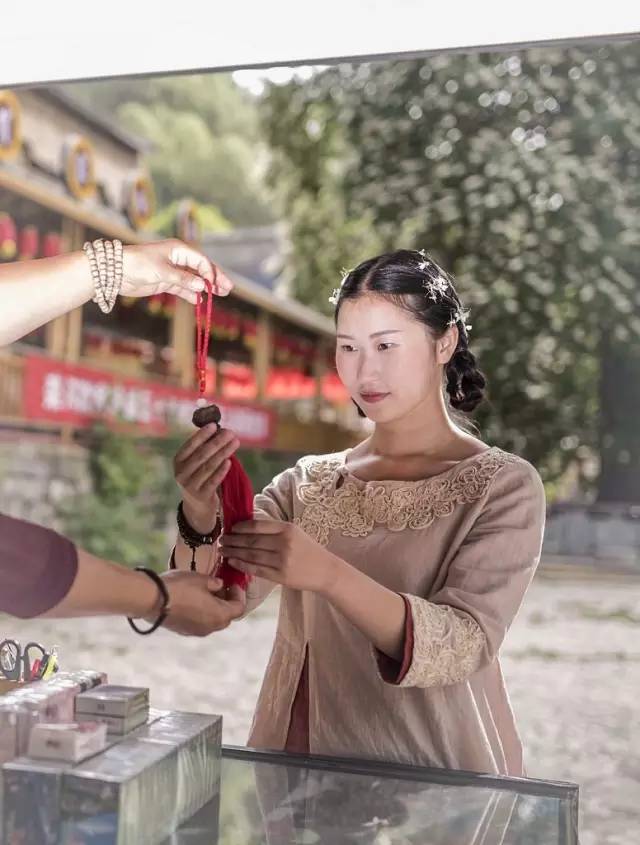 千年神树开花结果,千年神树