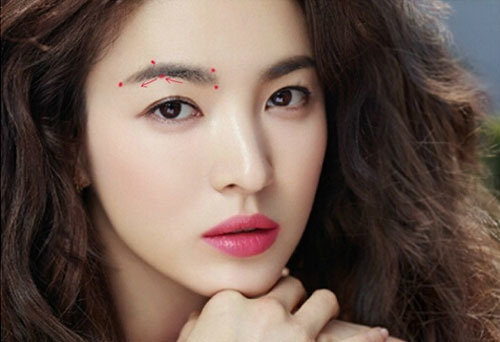 丝雾眉和韩式半永久定妆眉的区别,定妆眉雾眉线条眉