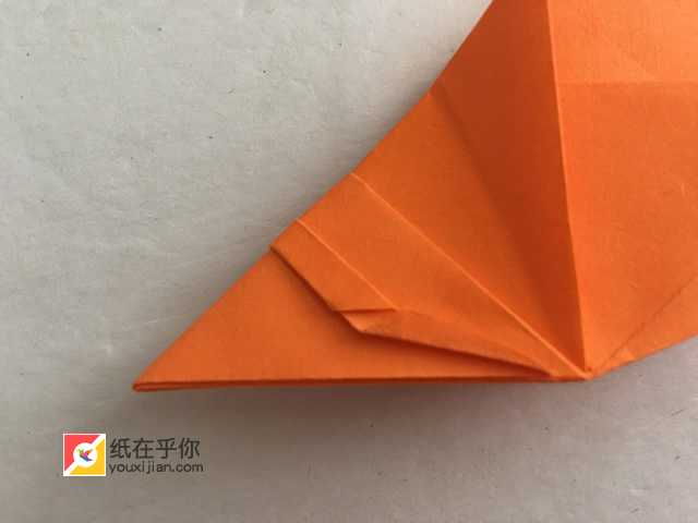 折纸老鼠最简单的折法,折纸老鼠最简单的方法