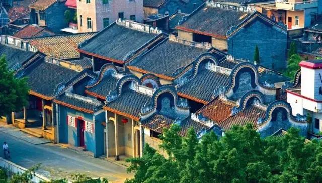 我们要去的古村,远离喧嚣行走在古村