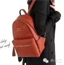 时髦双肩包大容量单肩双肩两用,轻便可爱双肩包