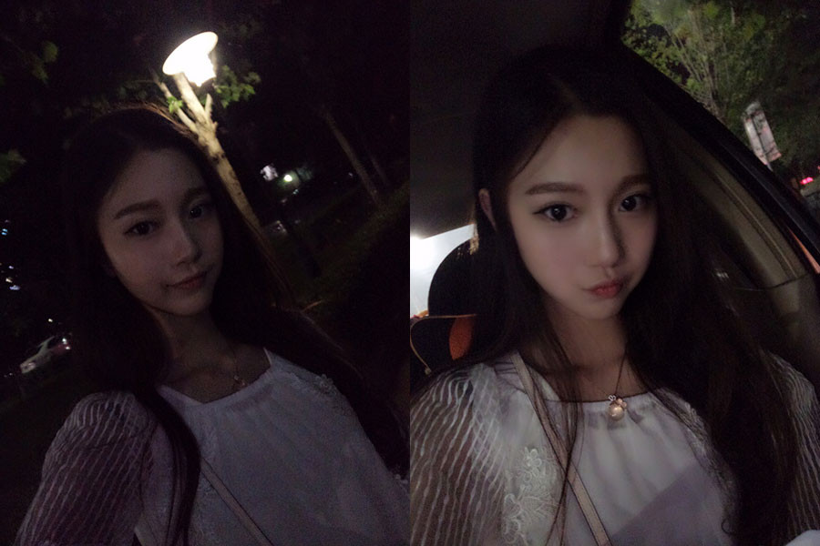 一拍照就好看的美图软件,自拍神器拍风景效果图