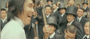 《功夫》被删减花絮太萌了,没想到星爷的笑点这么低