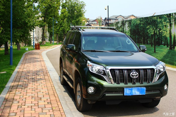 丰田普拉多3.5操作讲解,普拉多3.5五座版提车作业