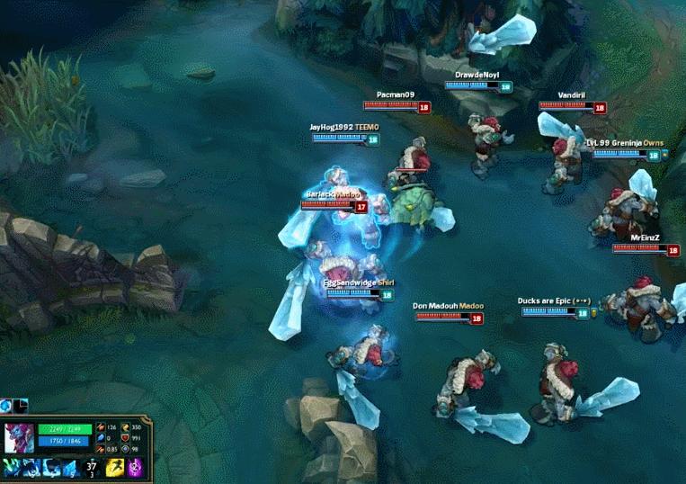 lol巨魔带什么技能,lol巨魔偷双抗