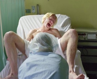 孕妇顺产生子,孕妇生孩子痛苦想说几句话