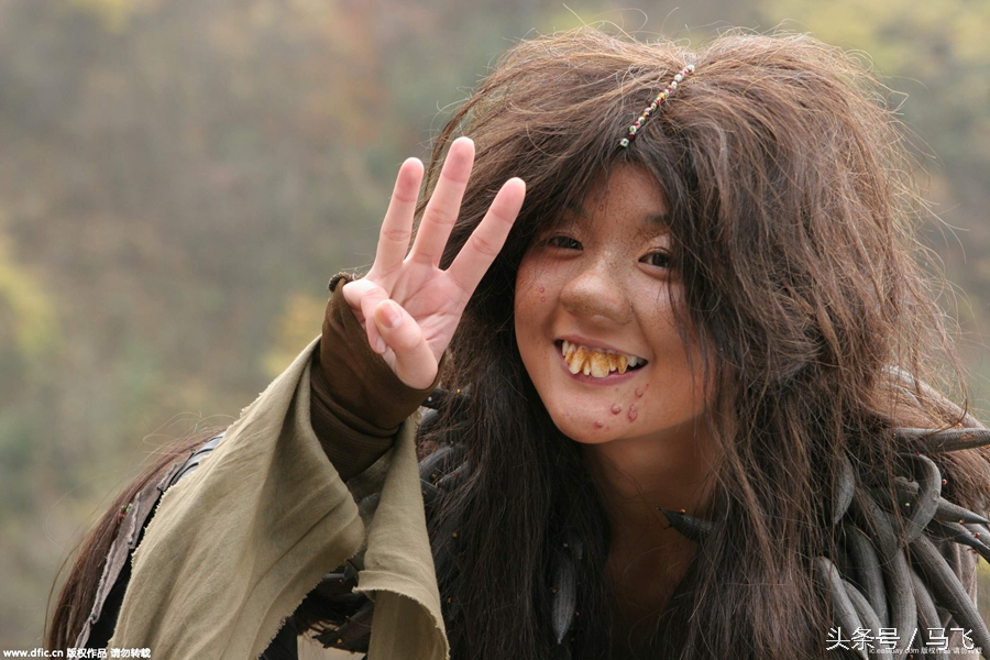 为了角色扮丑的女明星,为了演戏扮丑的女明星