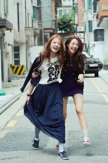 女神时尚单品必备款,gazelle韩国女穿搭