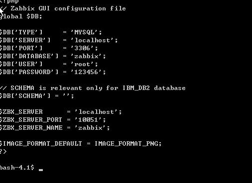 zabbix数据库优化,zabbix漏洞