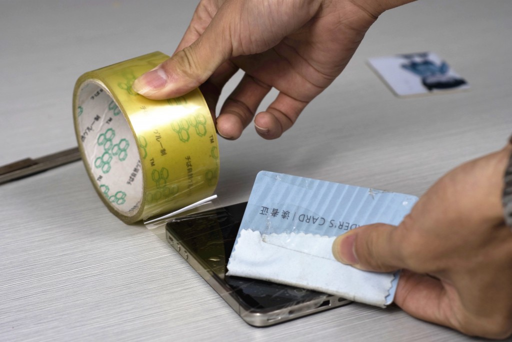 自己在家如何无气泡贴膜,无气泡无灰尘完美贴膜