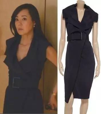 国外美剧职业穿搭,美剧女精英穿搭