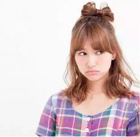 蝴蝶结发型怎么扎简单又好看,蝴蝶结发型图片扎法简单