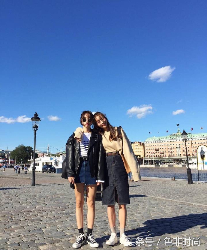 闺蜜秋季旅行出游服装,秋季闺蜜穿搭