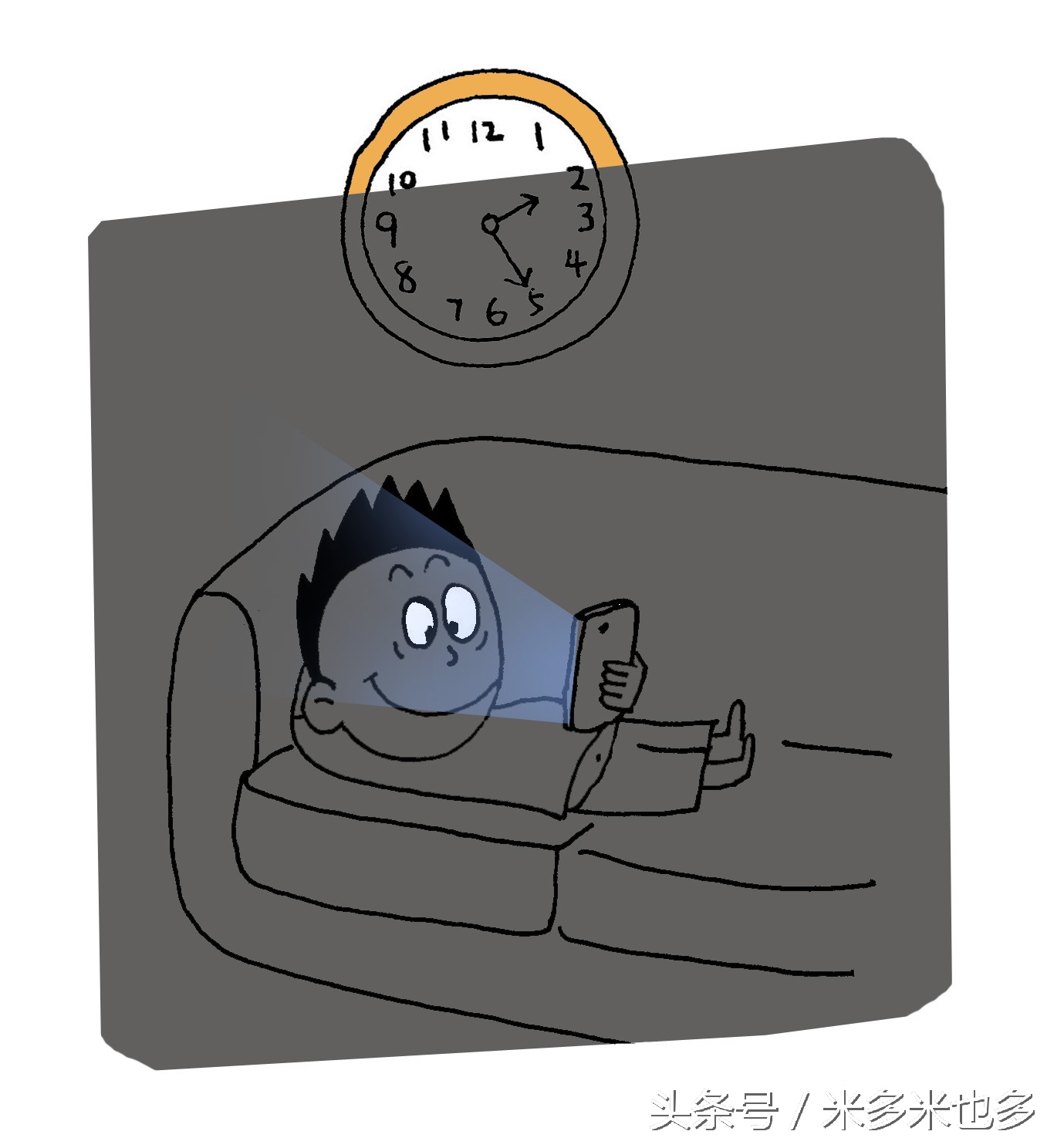 你们家老公，也是嫁给手机了吗？在家就知道看手机看手机看手机！