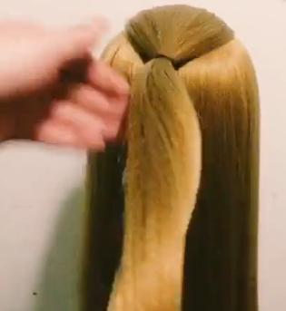 甜美编发发型教程图解,手残党短发超简单编发教程