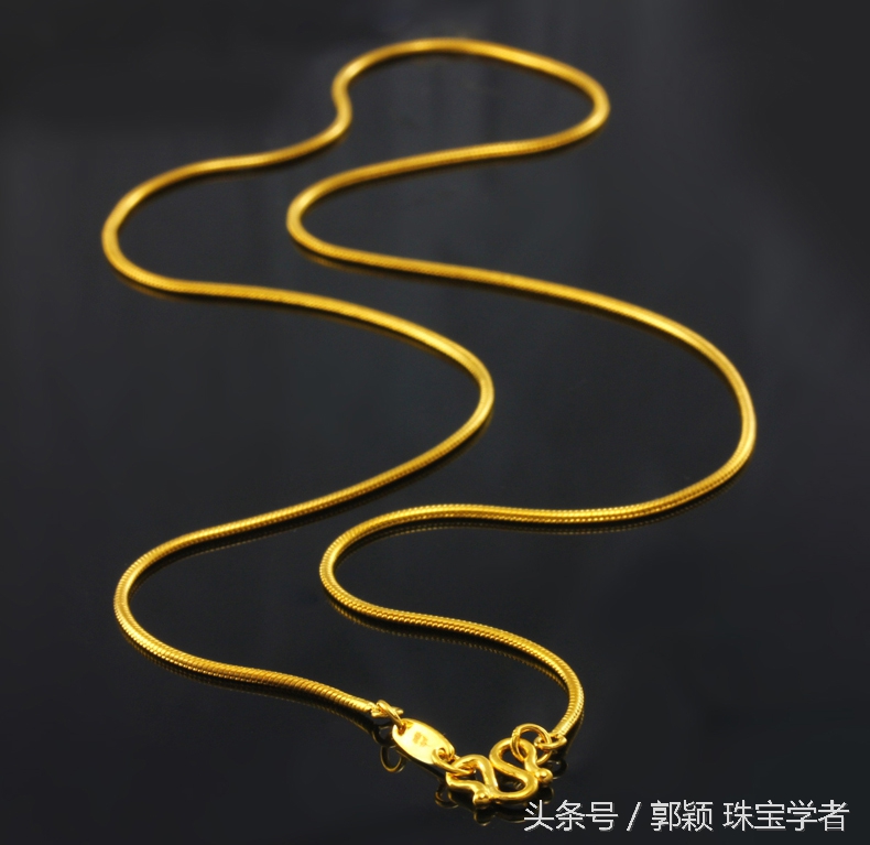 项链的经典款式,各种品牌项链十大经典款