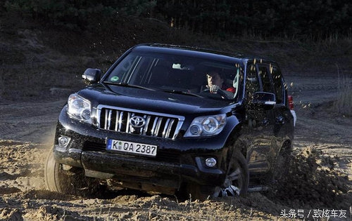 开了3年丰田霸道普拉多,丰田霸道普拉多有多脆