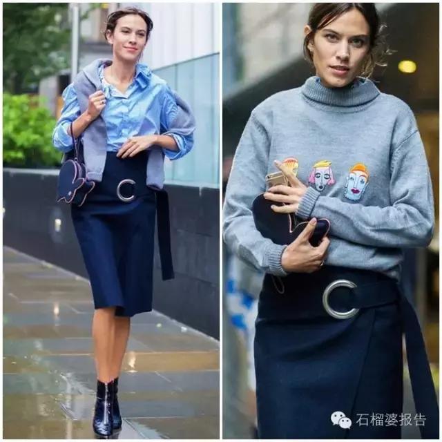 让你穿出独一无二的效果,一套衣服穿出你意想不到的美