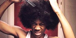 头发干枯像草一样怎么用护发素,换季会导致头发干枯毛躁吗