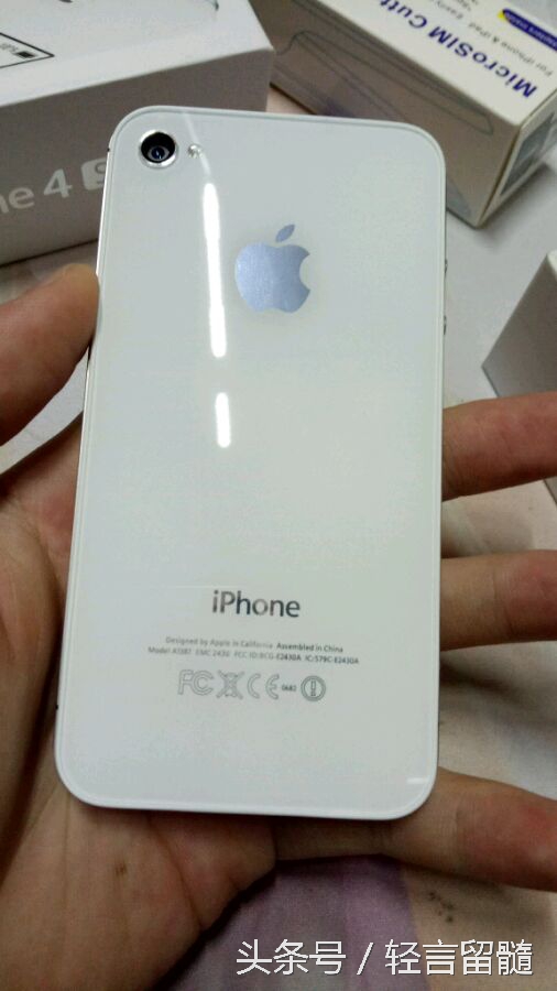 iphone4s全球首发开箱,iphone4s开箱测试