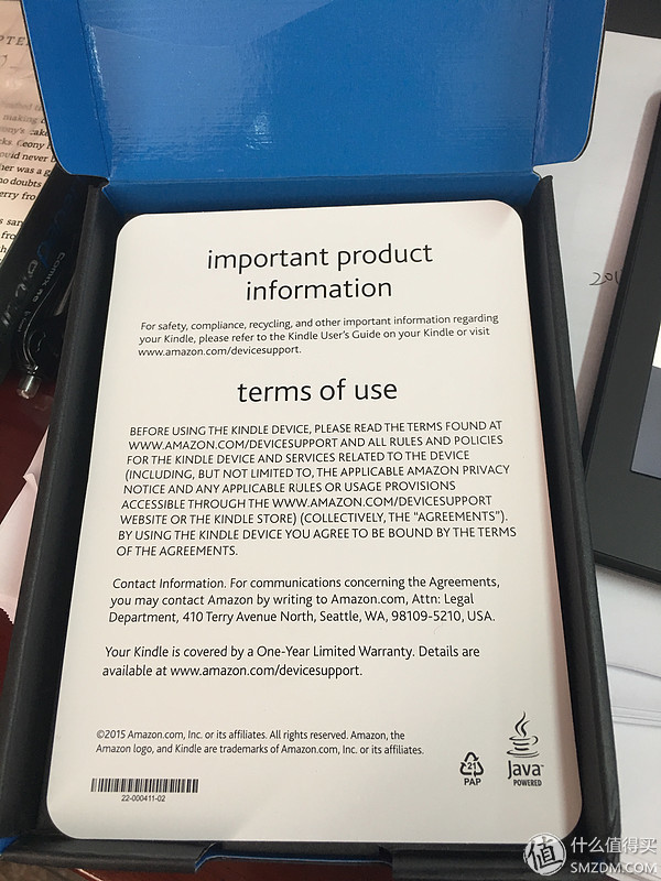 戒手机强迫症的好朋友：亚马逊电子阅读器